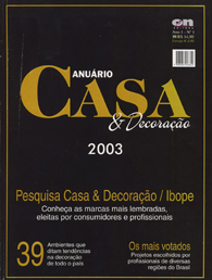 ANURIO CASA E DECORAO 2003 N1