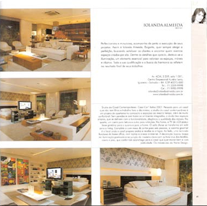 ANUÁRIO DE ARQUITETURA E DECORAÇÃO BAHIA 2007