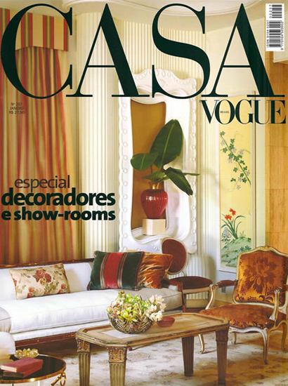 CASA VOGUE JANEIRO 2007