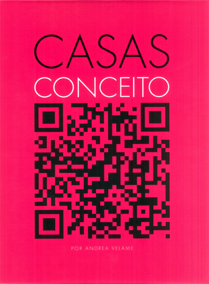 Livro Casas Conceitos por Andrea Velame