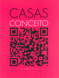 Livro Casas Conceitos por Andrea Velame