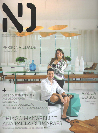 Revista ND  Núcleo de Decoração da Bahia